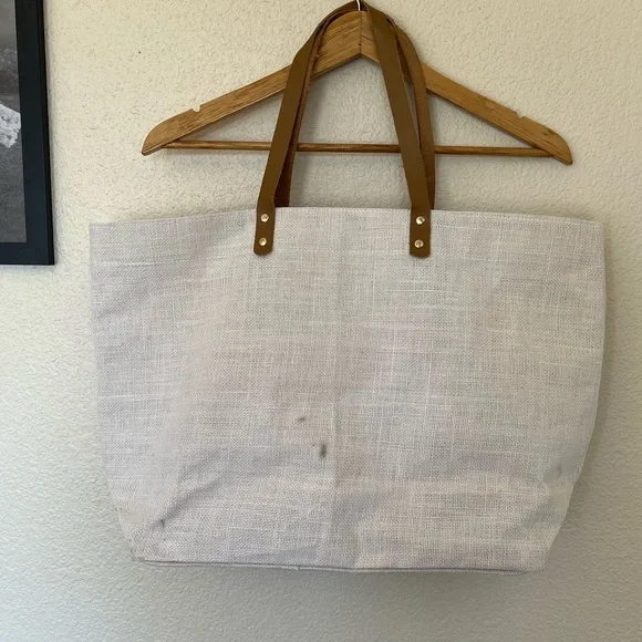 Mud Pie | Silver Sequin Bride Tote Bag - Picture 5 of 11